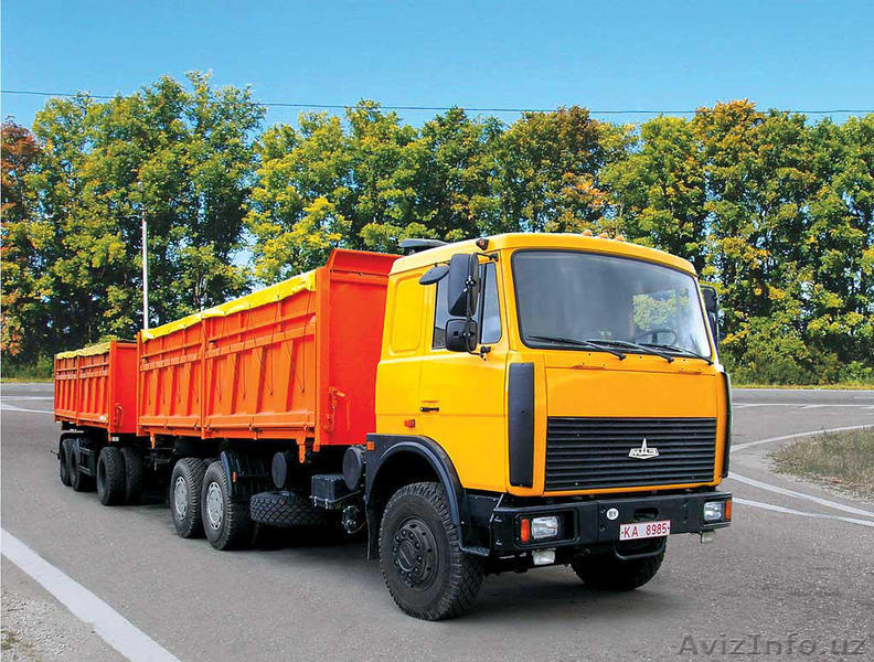 МАЗ-5516	самосвал - Изображение #1, Объявление #1104513
