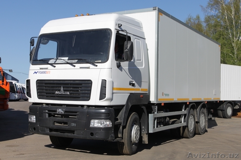 МАЗ-6303А5	тент - Изображение #1, Объявление #1104740