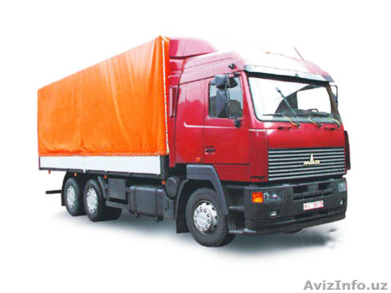 МАЗ-6312А8	тент - Изображение #1, Объявление #1104741