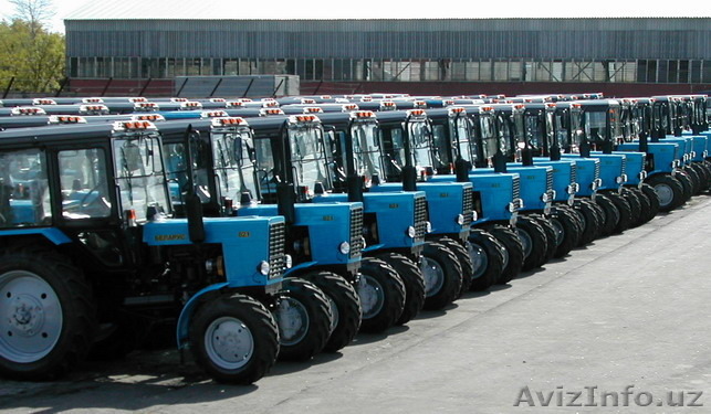 МТЗ 82,1	трактор - Изображение #1, Объявление #1104744