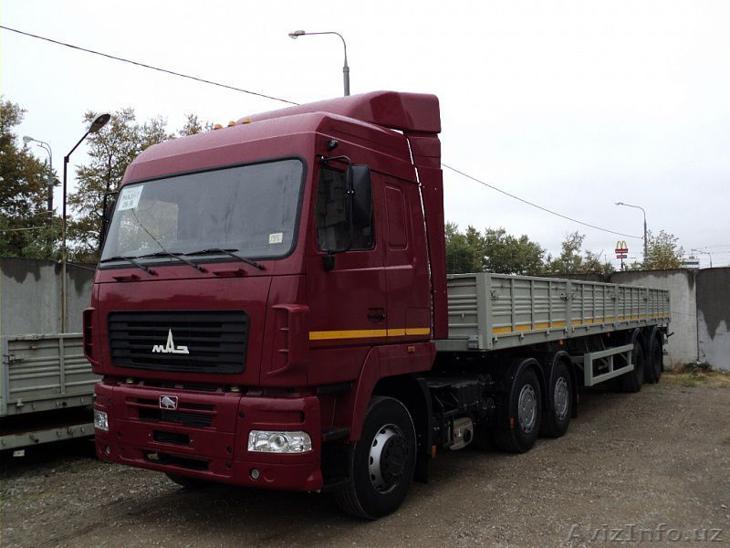 МАЗ-6430В7-1420	Тягач - Изображение #1, Объявление #1104518