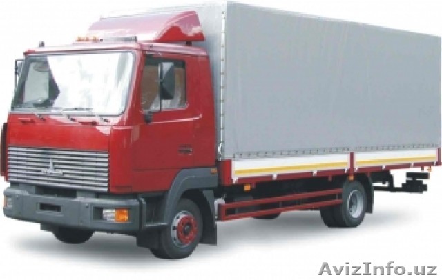 МАЗ-437143-328	Бортовой - Изображение #1, Объявление #1104519