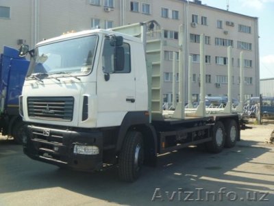 МАЗ-6312В9-426	Лесовоз - Изображение #1, Объявление #1104520