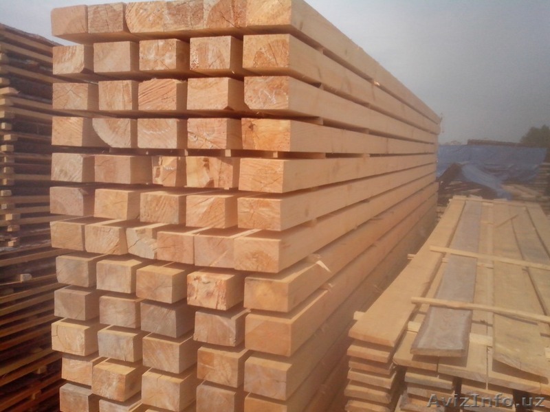 Пиломатериалы оптовая продажа - Изображение #1, Объявление #1099212