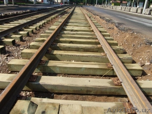 Деревянные шпалы от Производителя тип1, тип2, брусья под стрелочные переводы  - Изображение #1, Объявление #1108765