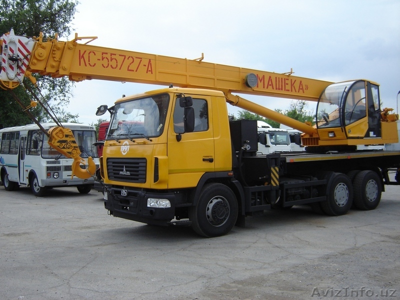 КС-55727 Машека	Кран - Изображение #1, Объявление #1104495