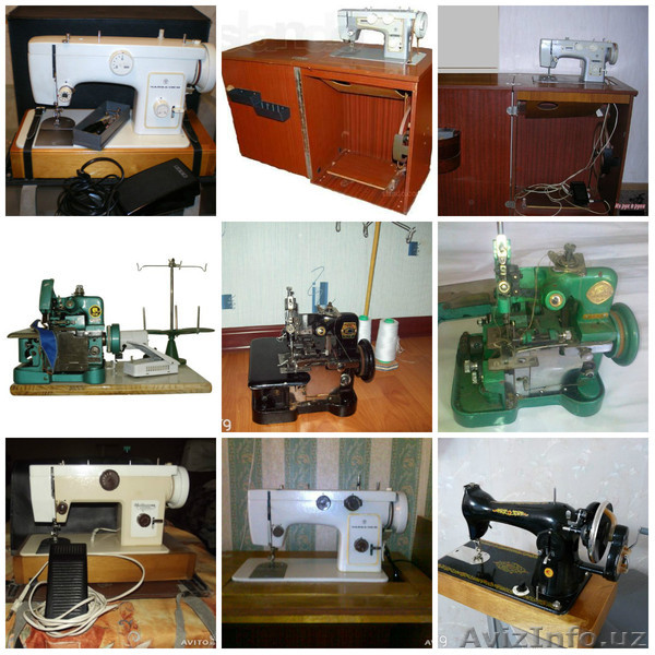 КУПЛЮ Дорого. Швейные машинки, Оверлок. (Сотиб оламан!) - Изображение #1, Объявление #1117628