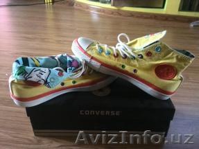 фирменные кеды CONVERSE - Изображение #1, Объявление #1133702