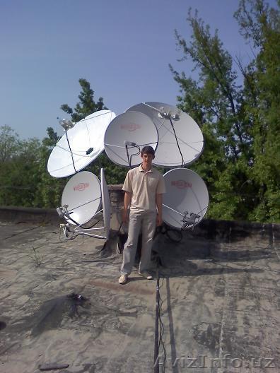 Настройка, установка, спутниковых антенн и тюнеров.Полный сервис.качество. - Изображение #1, Объявление #1136717