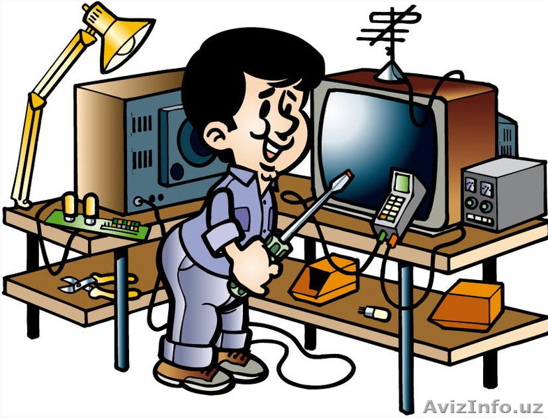 Ремонт телевизоров на дому. В Ташкенте. Узбекистан. Гарантия! - Изображение #1, Объявление #1118899