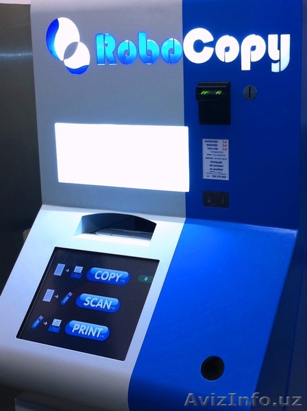 ROBOCOPY-новинка вендинга для Ташкента! - Изображение #1, Объявление #1160919