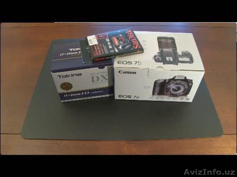 Canon - DSLR камеры EOS 7D Mark II с EF-S 18-135mm IS STM объектива - Черный  - Изображение #1, Объявление #1159436