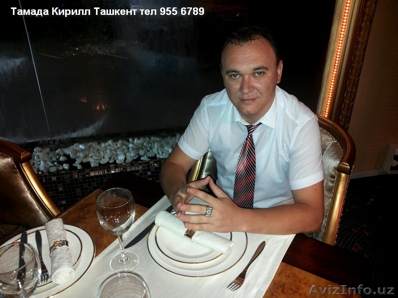 Ведущий на новый год, свадьбу в Ташкенте Корнилов Кирилл.Дед мороз, снегурочка. - Изображение #1, Объявление #1156486