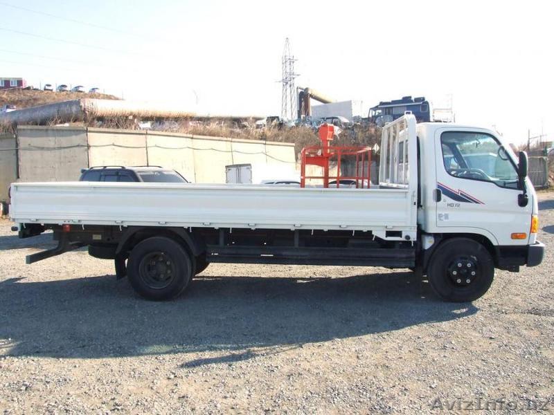 Бортовой грузовик Hyundai с водителем ищет работу - Изображение #1, Объявление #1169518