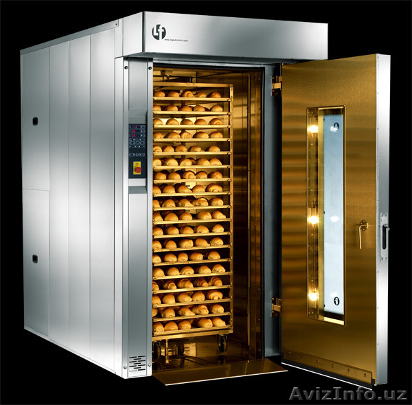 Срочно Продам Ротационная печь LF 6080 E, состояние: новое - Изображение #1, Объявление #1177691