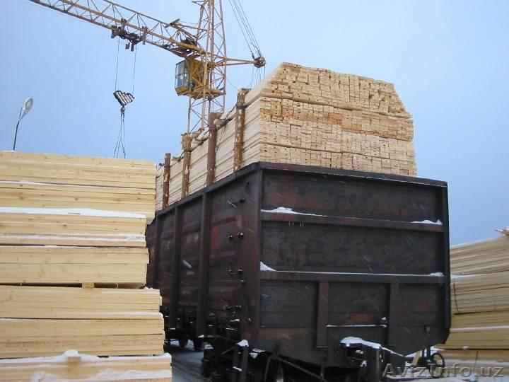 Пиломатериал от производителя Россия Сосна - Изображение #1, Объявление #1198259