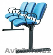 Кресла для актового зала с подлокотником - Изображение #1, Объявление #1197208