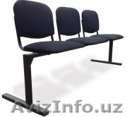 Стулья ИЗО 3-местные www.amb.gl.uz - Изображение #1, Объявление #1197203