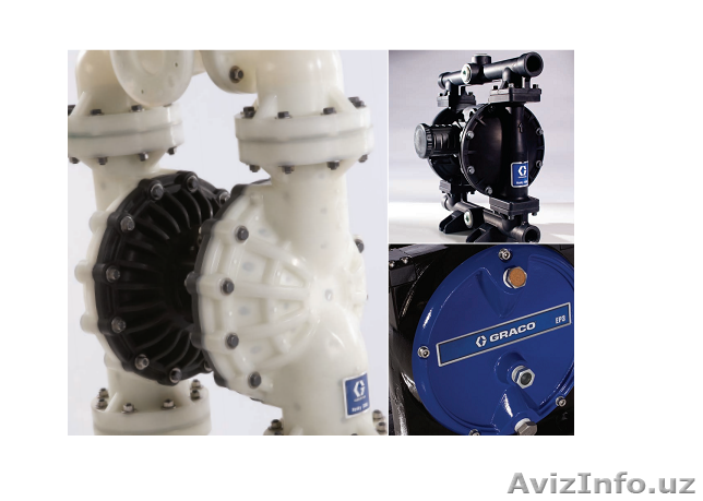  Мембранные насосы с пневматическим приводом - Изображение #1, Объявление #1187703