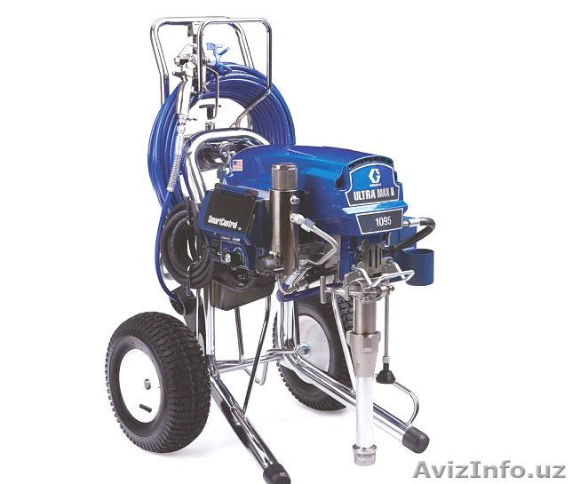 Электрические краска распылители - Изображение #1, Объявление #1187728