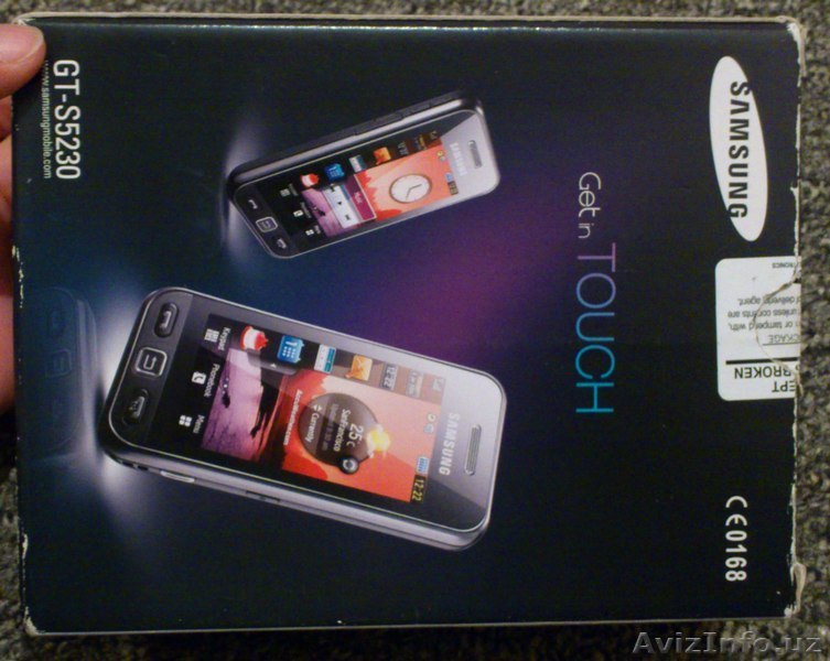 SAMSUNG GT-S5230 ( производства  Кореи )  - Изображение #1, Объявление #1187158