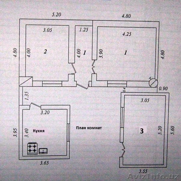 Срочно-Уютный дом 3ком. 2 сот.около расового базара - Изображение #1, Объявление #1186113