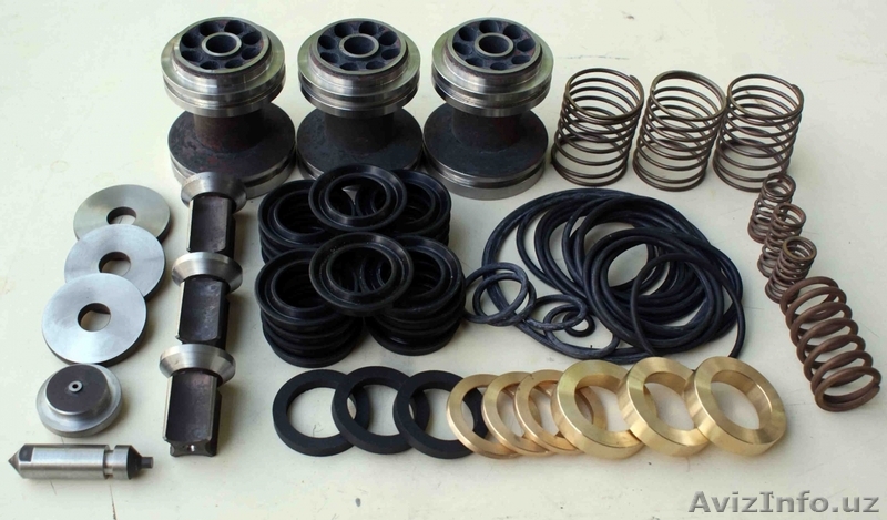 Запчасти к компрессору: 4ВУ1, ПК, КТ, 3ВШ1,6-3/46, 2ВУ, 305ВП, АВШ, ВШВ - Изображение #1, Объявление #1188944