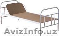 Кровать медицинская металлическая www.amb.gl.uz - Изображение #1, Объявление #1199793