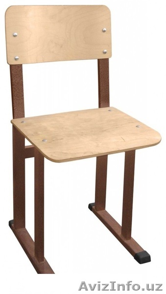 Стул ученический от AZIZ METAL BIZNES - Изображение #1, Объявление #1199800