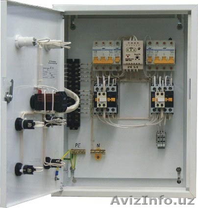 Аварийный ввод резерва АВР-3Р 25А, 32А, 63А, 80А, 100А 5209014 - Изображение #1, Объявление #1201871