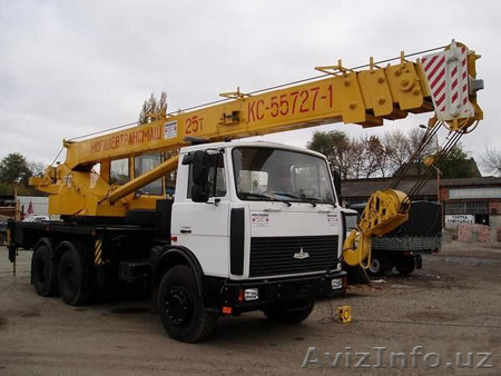 Кран КС-55727-1-11  - Изображение #1, Объявление #1210829