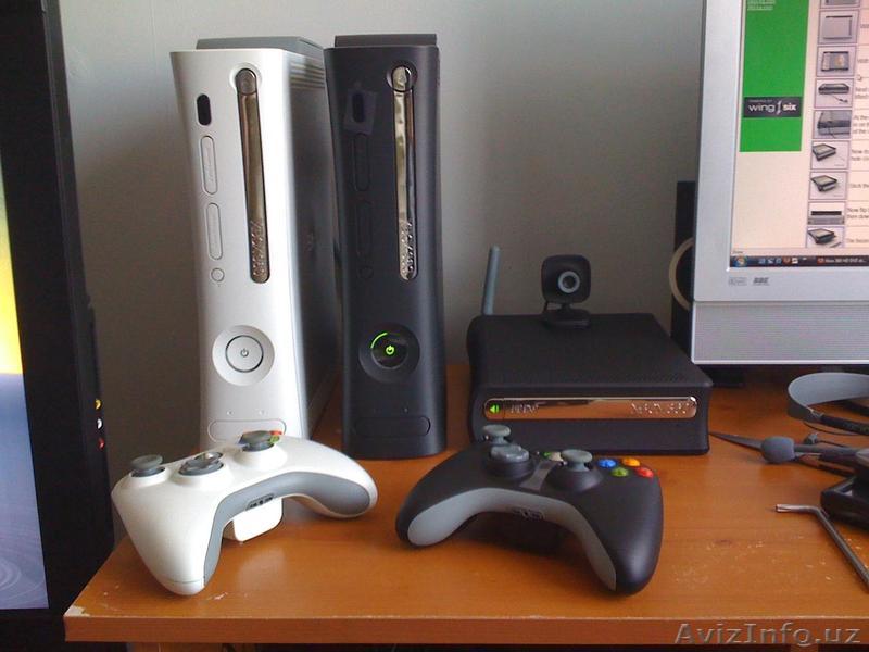 прокат xbox 360 (2 суток - 30 000сум) - Изображение #1, Объявление #1225350