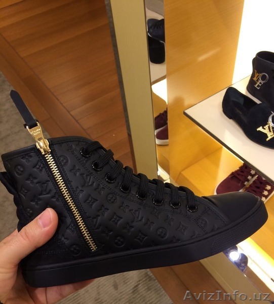 продам кеды LOUIS VUITTON - Изображение #1, Объявление #1225212