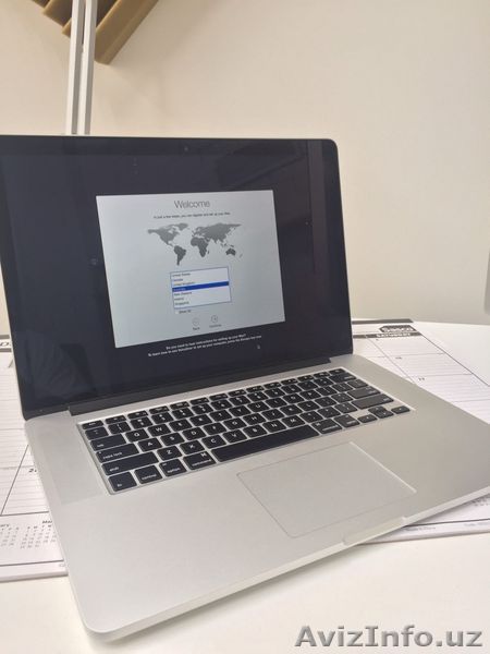 Apple MacBook Pro 15" RETINA (Late 2014) 2.6GHz i7 16GB  - Изображение #1, Объявление #1215394
