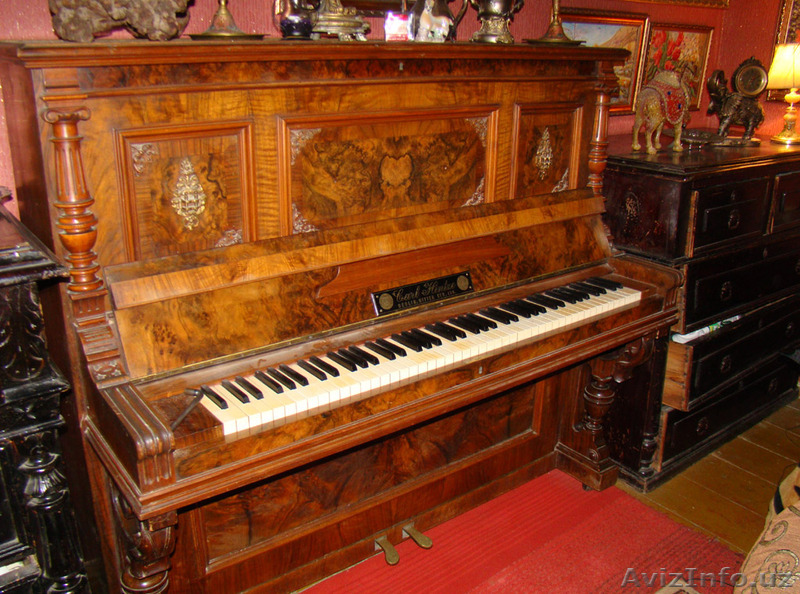 Продам Срочно! Берлинское пианино Carl Hintze. Редкий Антиквариат - Изображение #1, Объявление #1215247