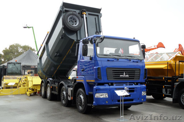 МАЗ-6516W8-420-000 - Изображение #1, Объявление #1227717