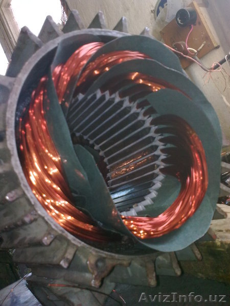 Ремонт(перемотка) электродвигателей - Изображение #1, Объявление #1238131