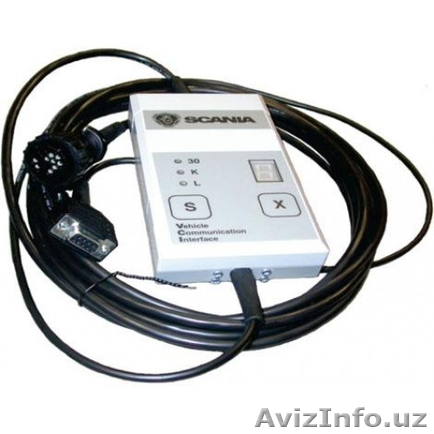 Сканер SCANIA VCI1 - Изображение #1, Объявление #1250235