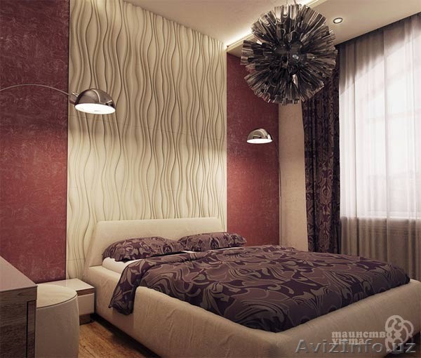 3D гипса полимерные панели от производителя 50х50х2.5/3.0см  - Изображение #1, Объявление #1258315