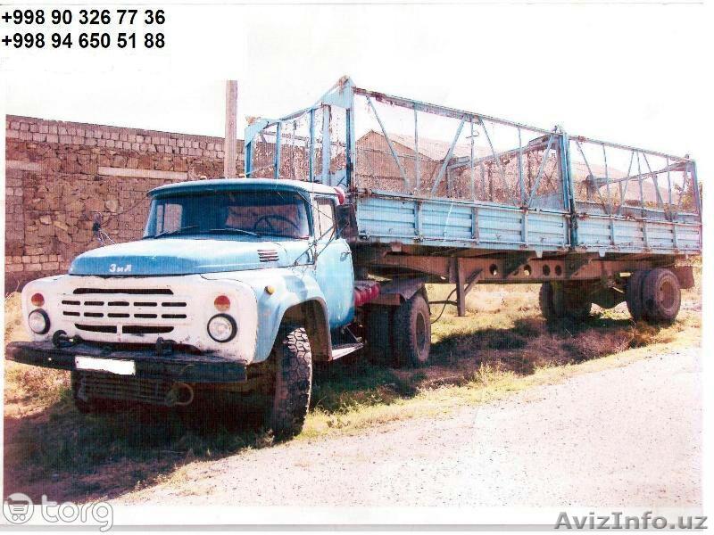 ЗИЛ-130 Хлопковоз - Изображение #1, Объявление #1266932