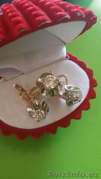 Срочно! Продажа своих золотых изделий с бриллиантами! телеграм (97) 420 8 420 - Изображение #1, Объявление #1276823