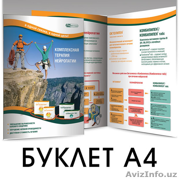 Буклет формата А4 - Изображение #1, Объявление #1274301