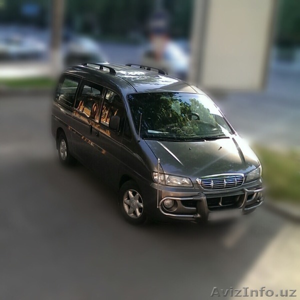 перевозка пассажиров. микроавтобус Hyundai. 7-8 человек,большое место для багажа - Изображение #1, Объявление #1275878