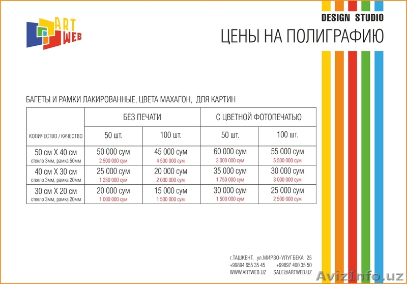 Багеты и рамки для картин - Изображение #1, Объявление #1286627