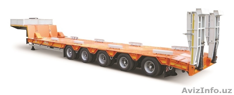 Полуприцеп ЧМЗАП 99904 по спецификации 011НУ, г/п 61,5 т. - Изображение #1, Объявление #1287829