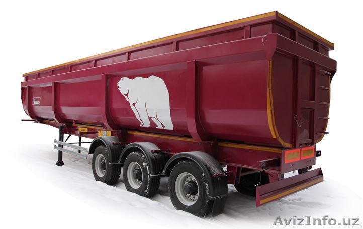 Полуприцеп автомобильный ЧМЗАП 99065-033 ХП 1, г/п 29 т. - Изображение #1, Объявление #1287826