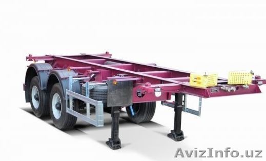 Полуприцеп - контейнеровоз автомобильный ЧМЗАП 99858, 99874, г/п 24 т. - Изображение #1, Объявление #1287828