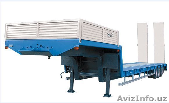 Полуприцеп - тяжеловоз автомобильный ЧМЗАП 99064-042-02, г/п 38 т. - Изображение #1, Объявление #1287830