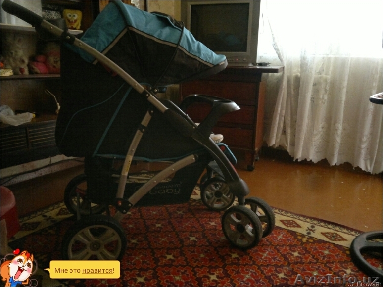 продается  детскую коляску  220 000 сум!возможен небольшой торг,спешите звоните! - Изображение #1, Объявление #1288979