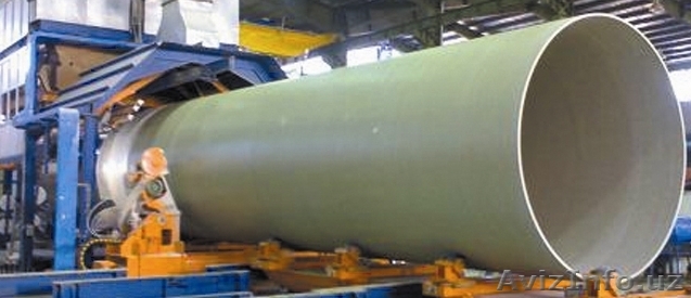 стеклопластиковых труб GRP  - Изображение #1, Объявление #1296388